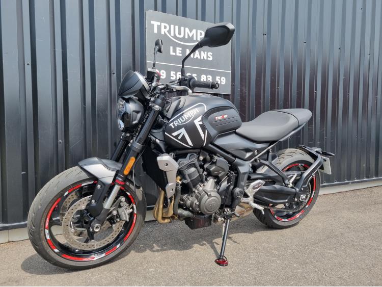 TRIUMPH TRIDENT 660 BRIDEE A2 RABAISSEE