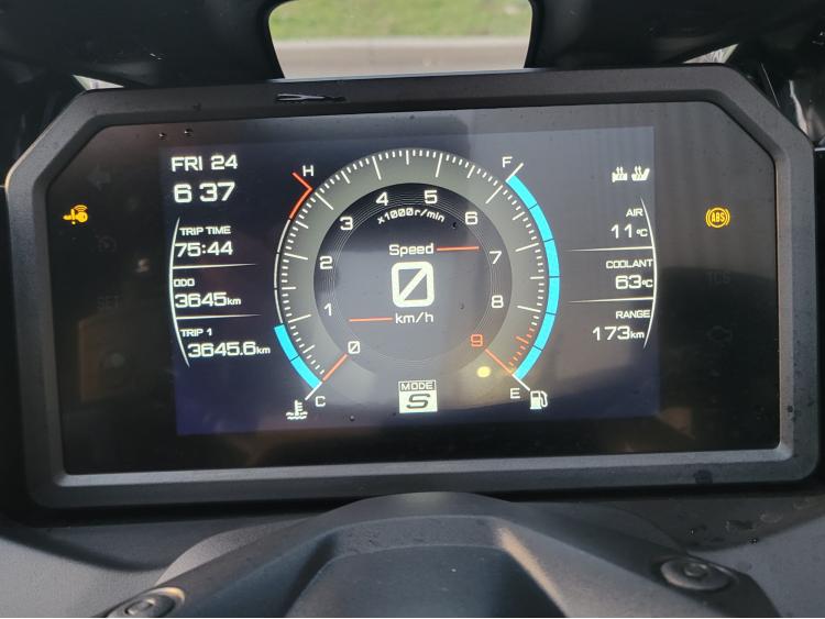 YAMAHA XP T-MAX 560 TECH MAX tmax