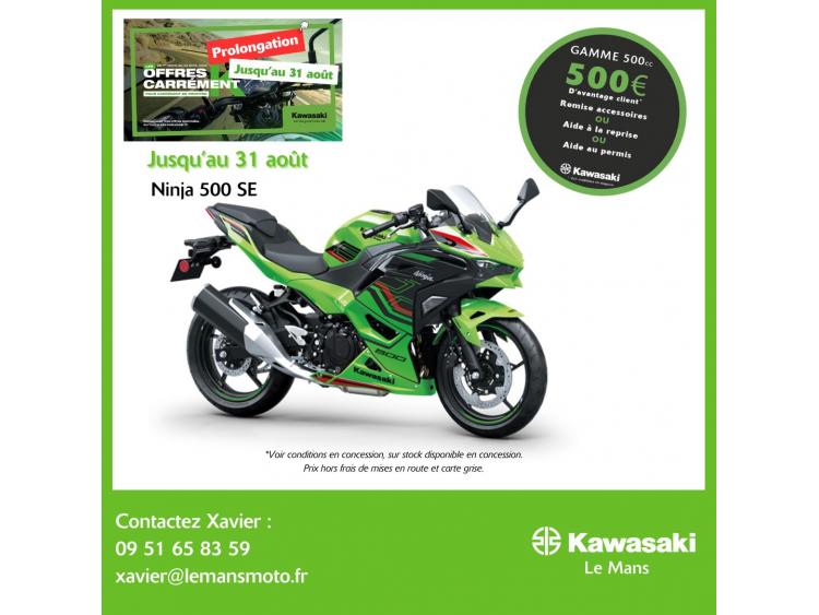 KAWASAKI Ninja 500 SE