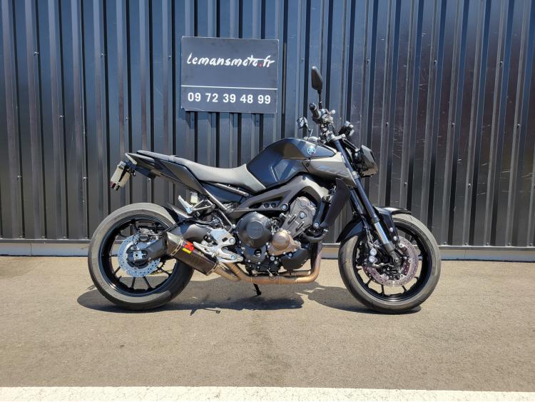YAMAHA MT-09  MT 09  MT09   SEULEMENT 11200 KILOMETRES