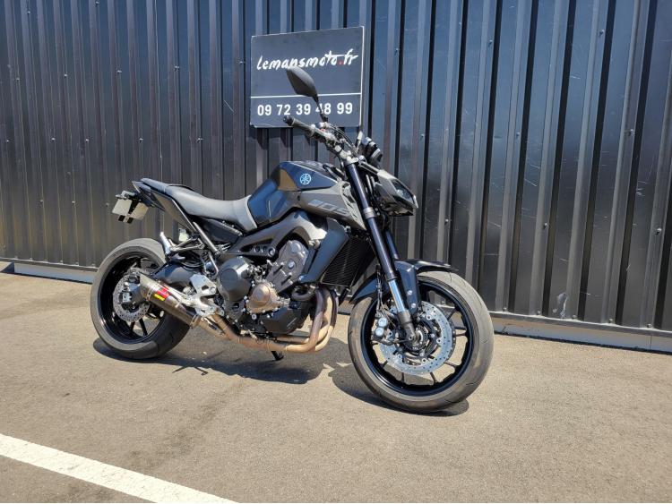 YAMAHA MT-09  MT 09  MT09   SEULEMENT 11200 KILOMETRES