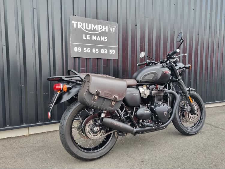 TRIUMPH BONNEVILLE T120 BLACK