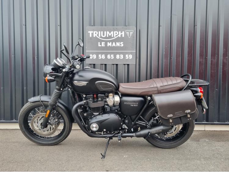 TRIUMPH BONNEVILLE T120 BLACK