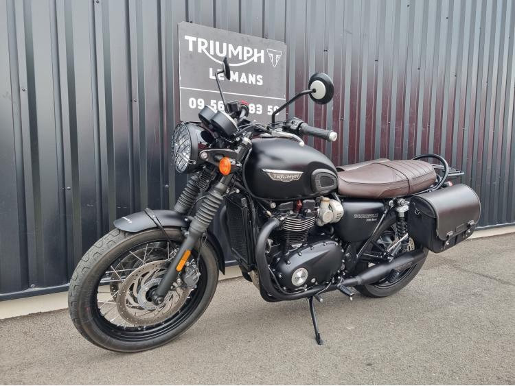 TRIUMPH BONNEVILLE T120 BLACK