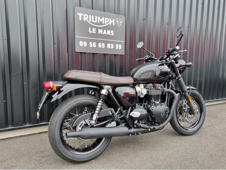 TRIUMPH Bonneville T120 Black