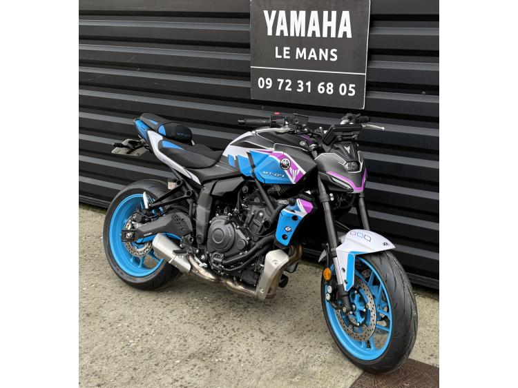 MT-07 MT07 A2 accessoires offerts