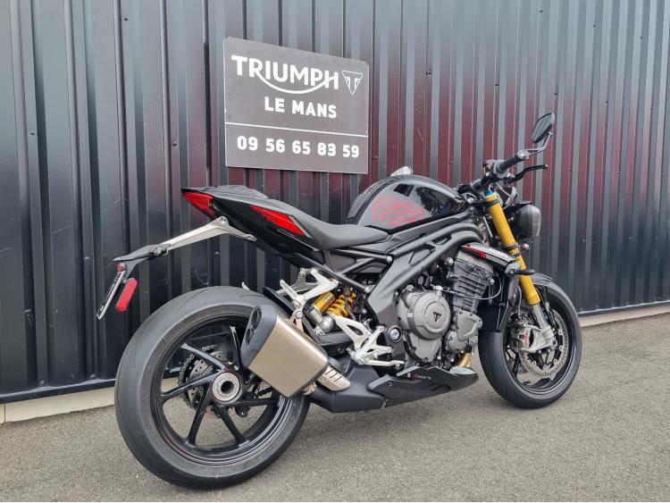 TRIUMPH SPEED TRIPLE 1200 RS 2025