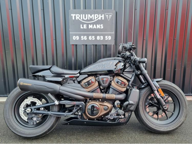 HARLEY-DAVIDSON SPORTSTER 1250 S