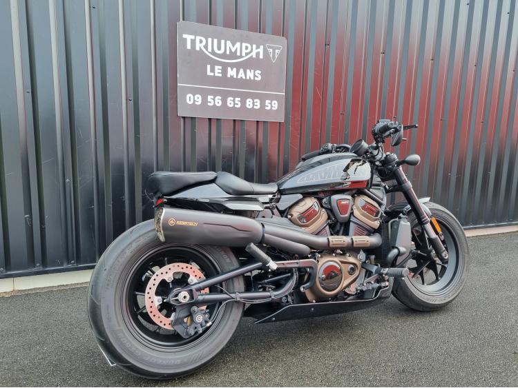 HARLEY-DAVIDSON SPORTSTER 1250 S