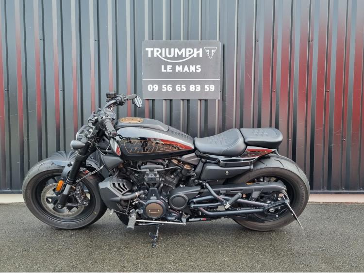 HARLEY-DAVIDSON SPORTSTER 1250 S