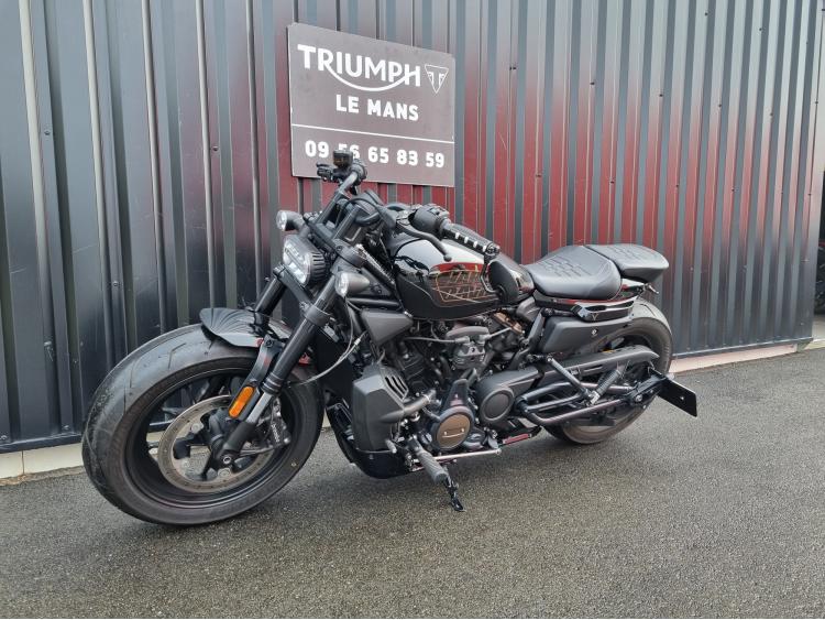 HARLEY-DAVIDSON SPORTSTER 1250 S