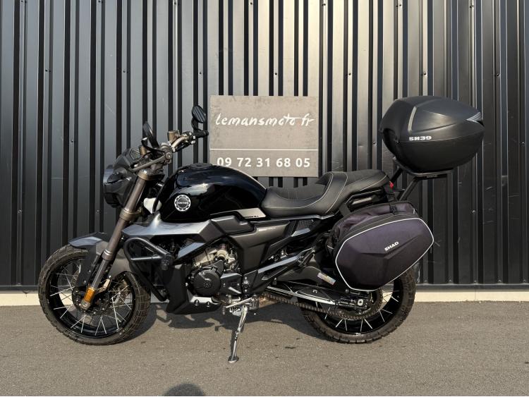 ZONTES 125 SCRAMBLER X 1ER MAIN