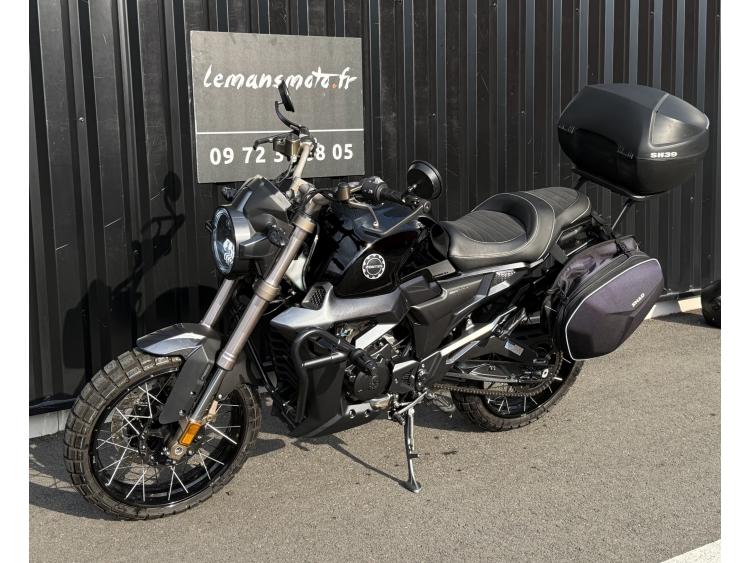 ZONTES 125 SCRAMBLER X 1ER MAIN