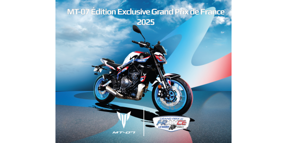 Édition exclusive chez Yamaha Le Mans ! 
