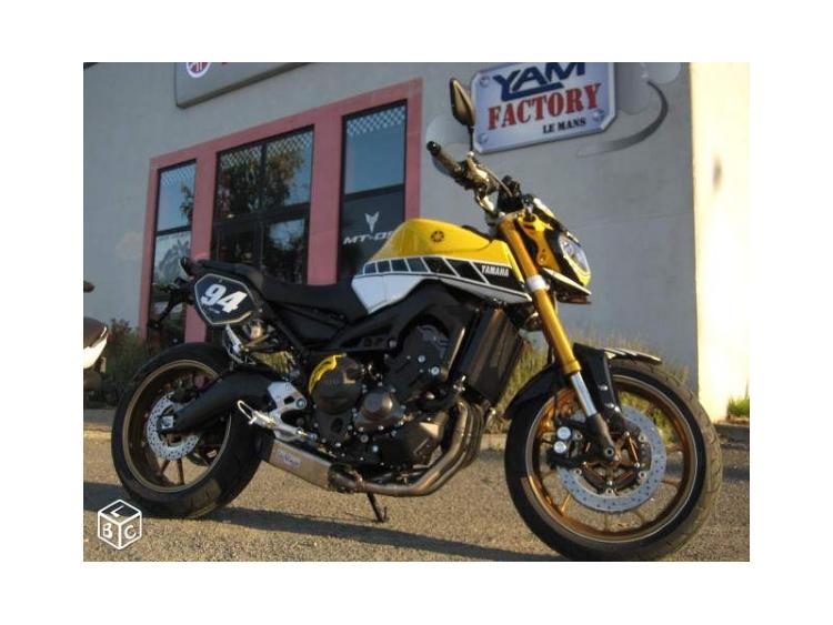 MT09 GMT BOL D'OR SPECIALE,  Full Prépa - 2015