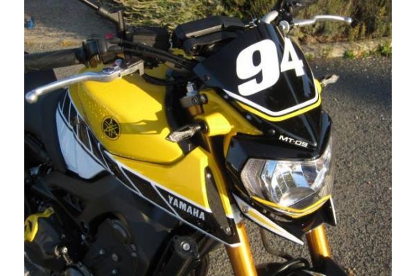 MT09 GMT BOL D'OR SPECIALE,  Full Prépa - 2015