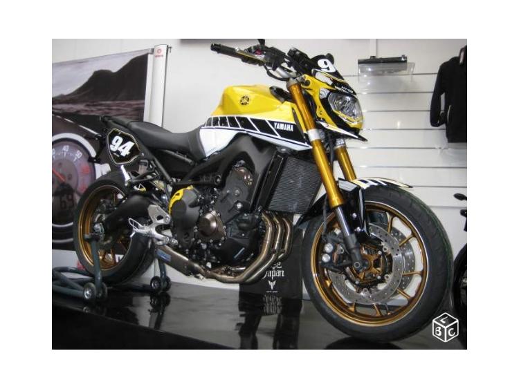 MT09 GMT BOL D'OR SPECIALE,  Full Prépa - 2015