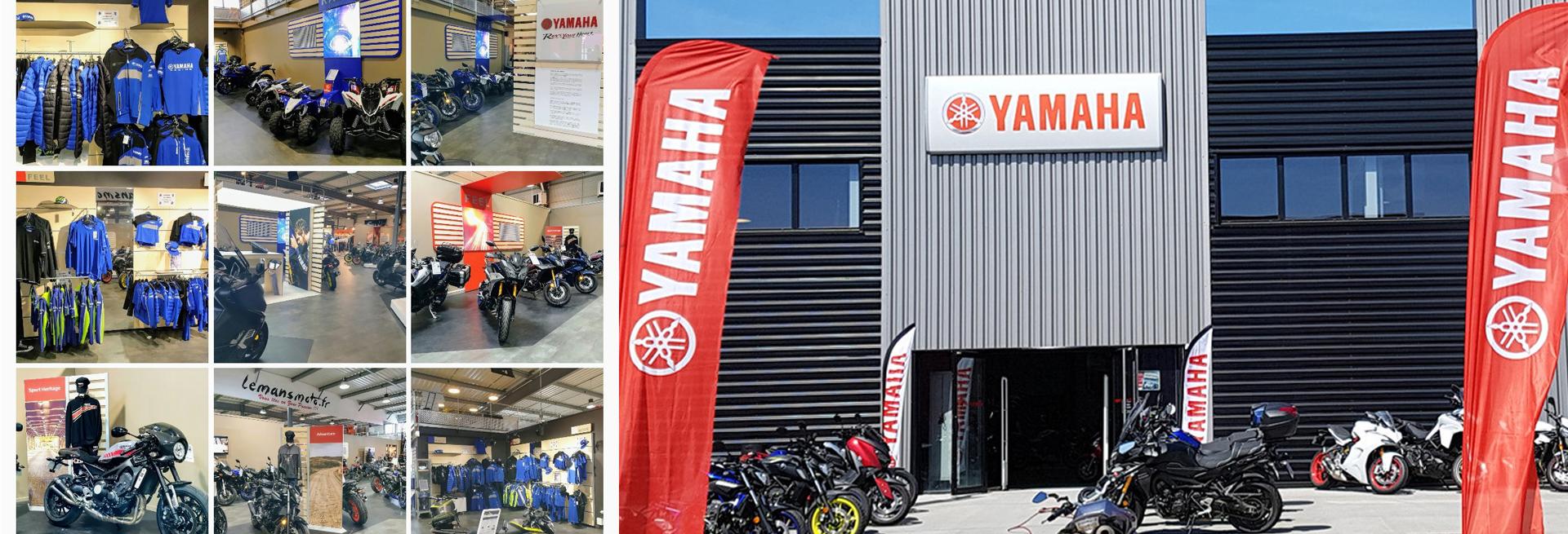 BIENVENUE CHEZ YAMAHA LE MANS